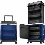 Pull Up | Suitcase Reisekoffer mit patentiertem Regalsystem (estate blue)